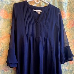 3/$10🌼 Navy blue blouse